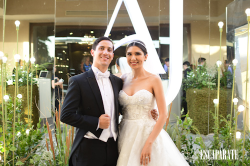 Boda de Alejandra Rocha & Jorge Álvarez