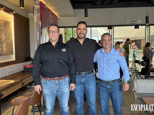 Rueda de prensa Carrera Rosa Galerías 871
